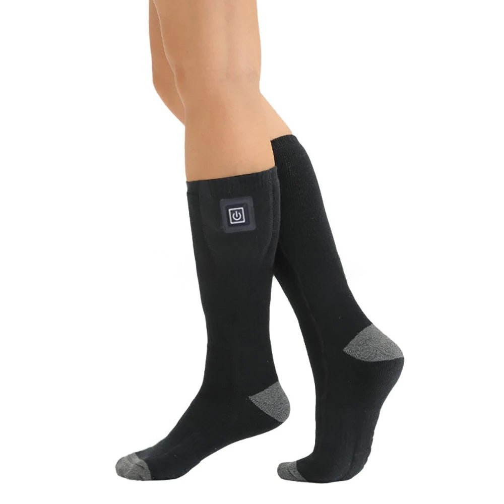 Winter Heated Socks - Thermal &amp; Comfortable for Outdoor Sports